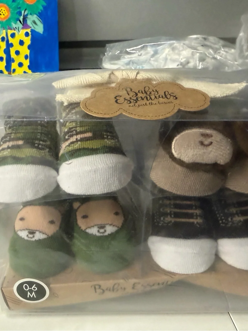 Baby Essentials soft cozy